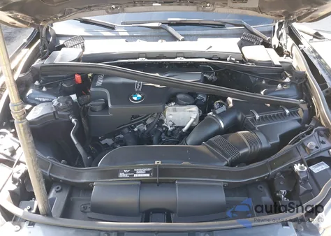 2014 BMW X1 Sdrive28I from USA, damaged, VIN WBAVM1C59EVW54574